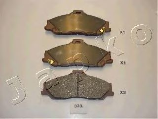 Тормозные колодки JAPKO 50373