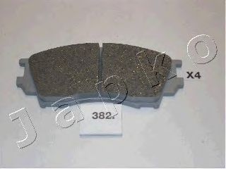 Тормозные колодки JAPKO 50382