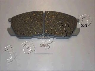 Тормозные колодки JAPKO 50397