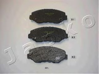 Тормозные колодки JAPKO 50401