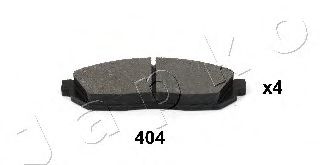 Тормозные колодки JAPKO 50404