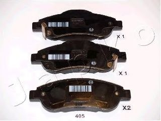Тормозные колодки JAPKO 50405