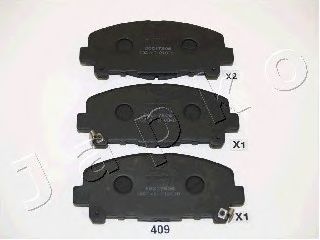 Тормозные колодки JAPKO 50409