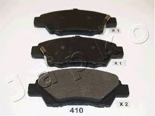 Тормозные колодки JAPKO 50410