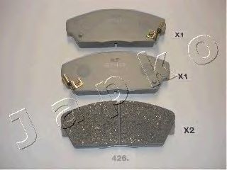 Тормозные колодки JAPKO 50426