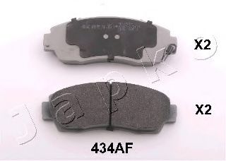 Тормозные колодки JAPKO 50434