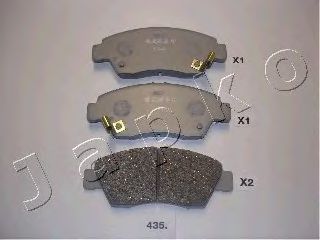 Тормозные колодки JAPKO 50435