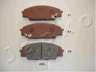 Тормозные колодки JAPKO 50490