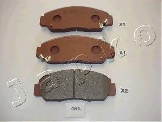 Тормозные колодки JAPKO 50491