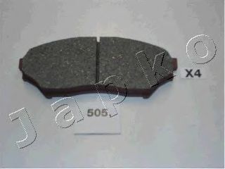 Тормозные колодки JAPKO 50505