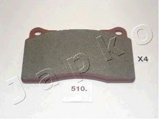 Тормозные колодки JAPKO 50510
