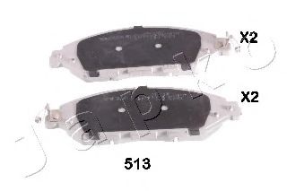 Тормозные колодки JAPKO 50513