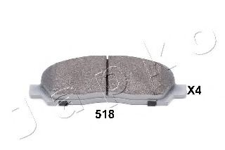 Тормозные колодки JAPKO 50518