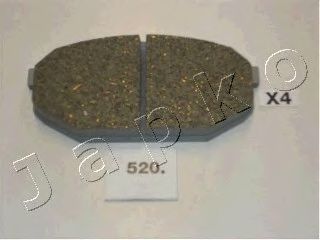 Тормозные колодки JAPKO 50520