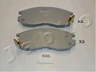 Тормозные колодки JAPKO 50530