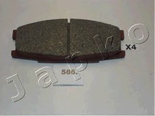 Тормозные колодки JAPKO 50586