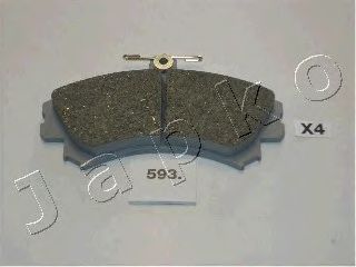 Тормозные колодки JAPKO 50593