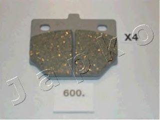 Тормозные колодки JAPKO 50600