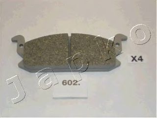 Тормозные колодки JAPKO 50602