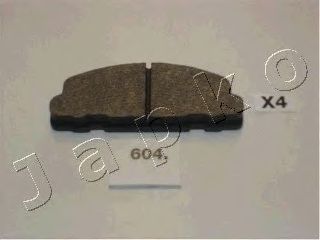 Тормозные колодки japko 50604