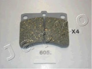 Тормозные колодки JAPKO 50605