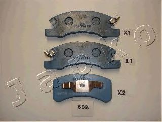 Тормозные колодки JAPKO 50609