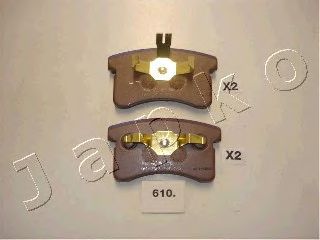 Тормозные колодки JAPKO 50610