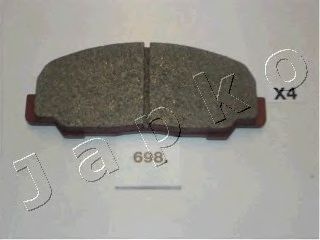 Тормозные колодки JAPKO 50698