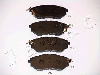 Тормозные колодки JAPKO 50709