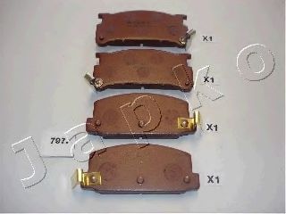 Тормозные колодки JAPKO 50797