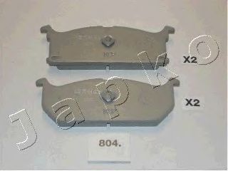 Тормозные колодки JAPKO 50804