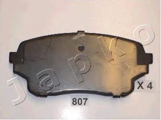 Тормозные колодки JAPKO 50807