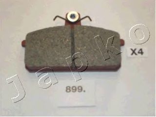 Тормозные колодки JAPKO 50899