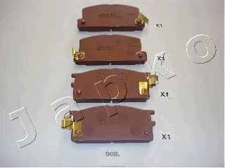 Тормозные колодки JAPKO 50900