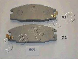 Тормозные колодки JAPKO 50904