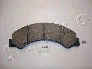 Тормозные колодки JAPKO 50909