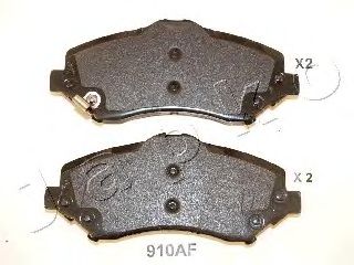 Тормозные колодки JAPKO 50910