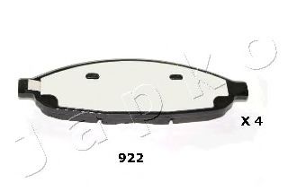 Тормозные колодки JAPKO 50922