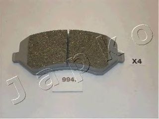 Тормозные колодки JAPKO 50994