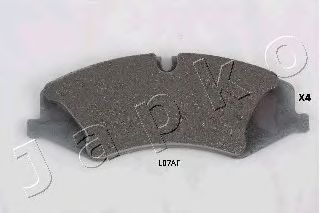 Тормозные колодки JAPKO 50L07