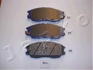 Тормозные колодки JAPKO 50S01