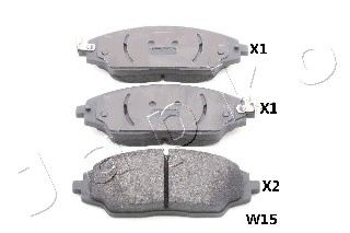 Тормозные колодки JAPKO 50W15