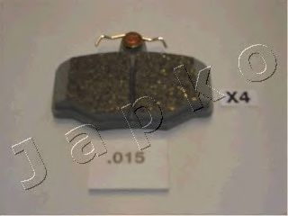 Тормозные колодки JAPKO 51015