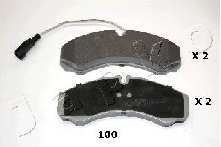 Тормозные колодки JAPKO 51100