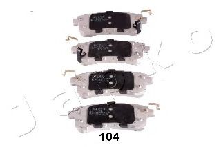 Тормозные колодки JAPKO 51104