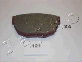 Тормозные колодки JAPKO 51121
