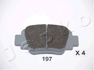 Тормозные колодки JAPKO 51197
