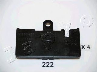 Тормозные колодки JAPKO 51222