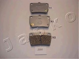 Тормозные колодки JAPKO 51256