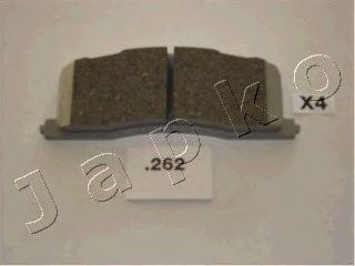 Тормозные колодки JAPKO 51262